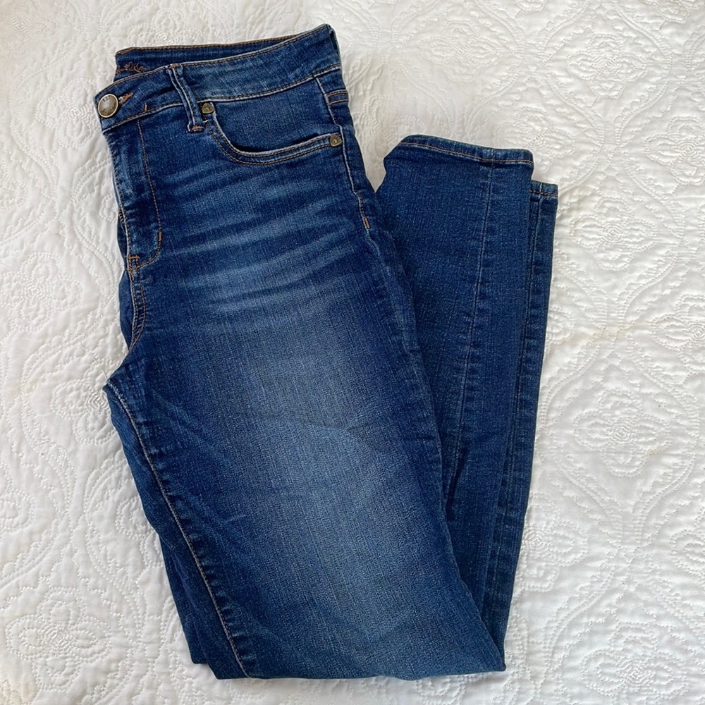 KUT from the Kloth - High Rise Toothpick Skinny -Size 8